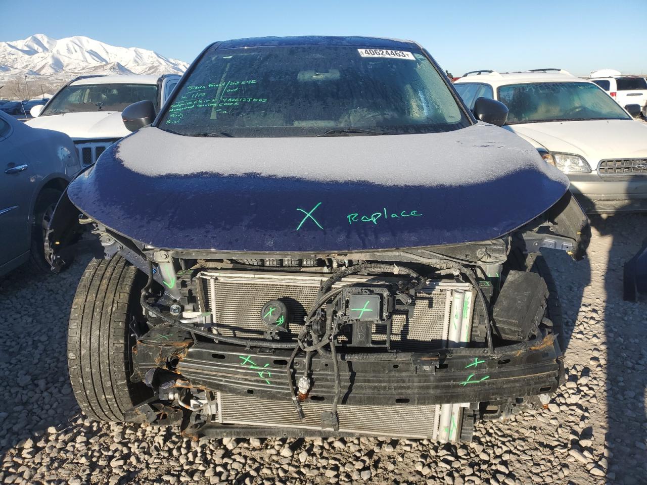 5N1AT3AB5MC790912 NISSAN ROGUE 2021