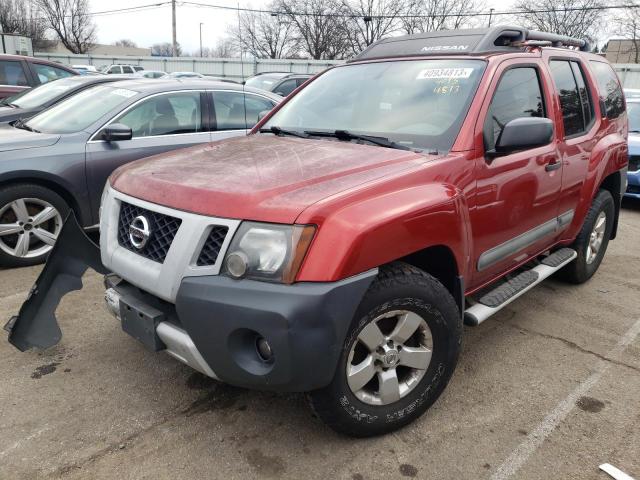 2012 Nissan Xterra Off Road