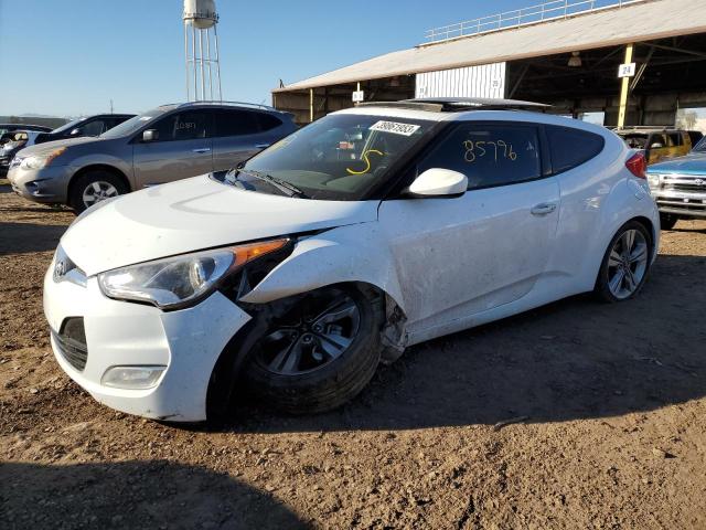 Hyundai Veloster salvage cars for sale: 2017 Hyundai Veloster