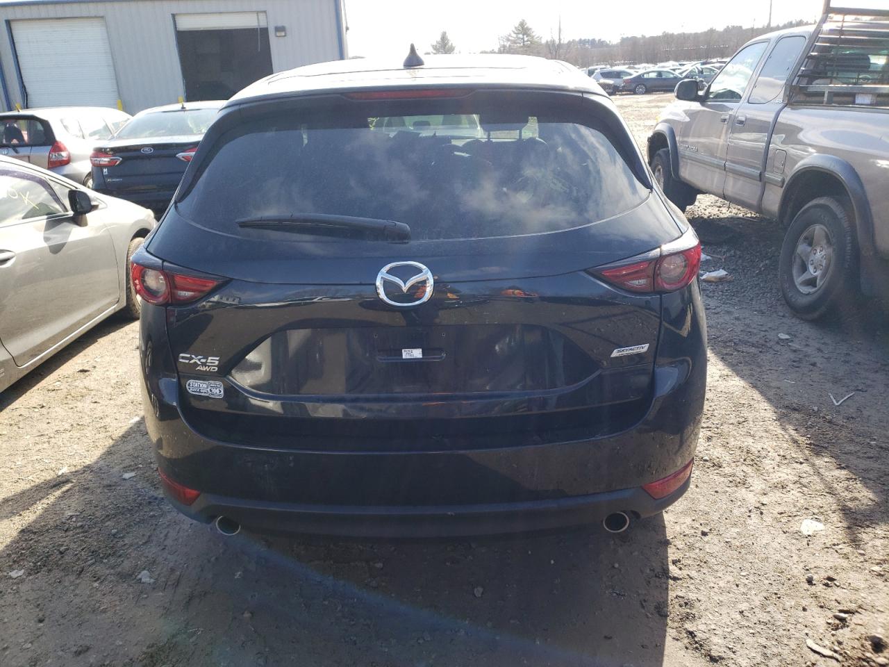 JM3KFBDMXK0607002 2019 Mazda Cx-5 Grand Touring