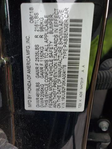 19UUB2F35KA004178 Acura TLX