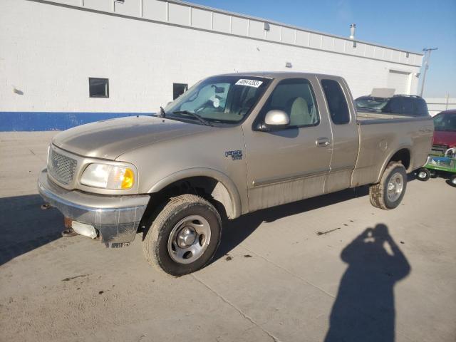 Salvage cars for sale from Copart Farr West, UT: 2000 Ford F150