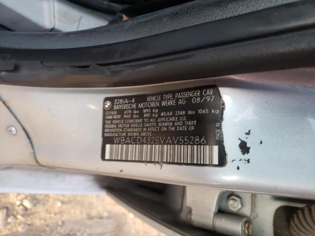 WBACD4325VAV55286 BMW 328 I Automatic