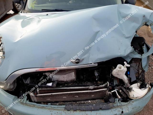 WMWZE32080T580018 Mini One Clubma