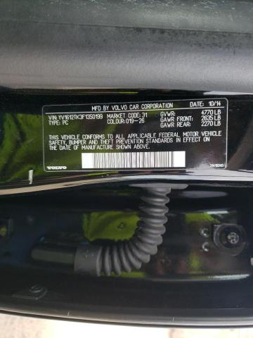 YV1612TK3F1350199 Volvo S60