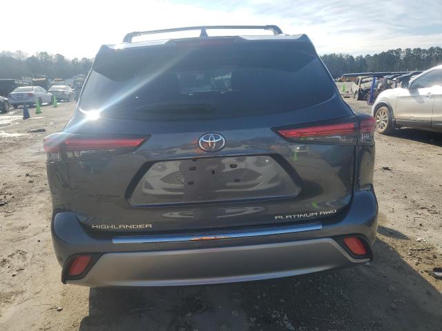 5TDFZRBHXNS238689 Toyota Highlander Platinum