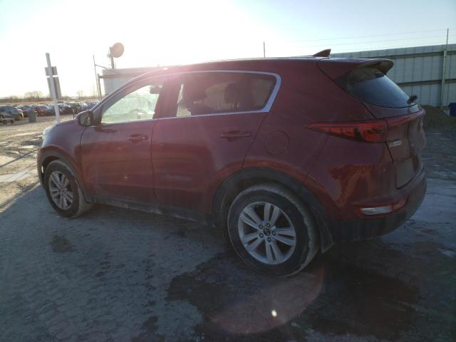 KNDPM3AC9J7482800 KIA Sportage Lx