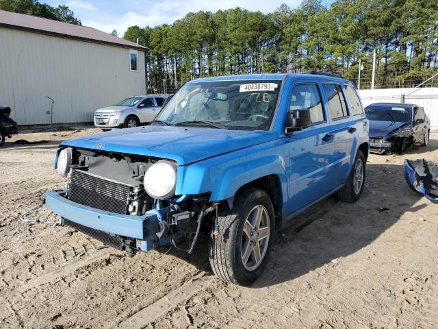 2008 Jeep Patriot Sport