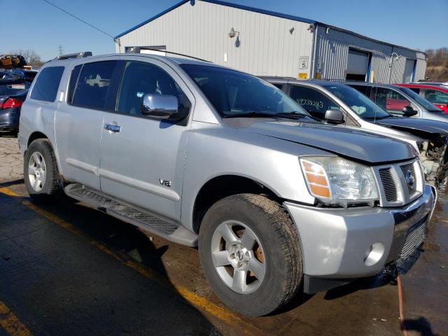 5N1AA08B76N718238 Nissan ARMADA SE