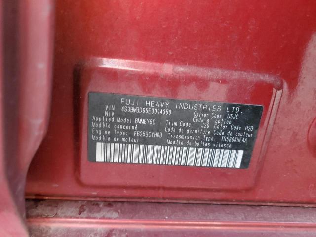 4S3BMBD65E3004350 Subaru Legacy 2.5i Premium