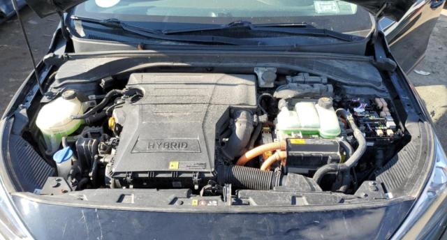 2017 HYUNDAI IONIQ SEL - KMHC75LC5HU033510