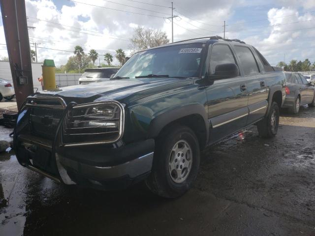 2004 Chevrolet Avalanche 