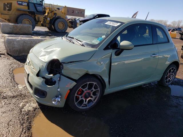 2014 FIAT 500 Sport