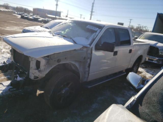 Salvage cars for sale from Copart Colorado Springs, CO: 2008 Ford F150 Supercrew