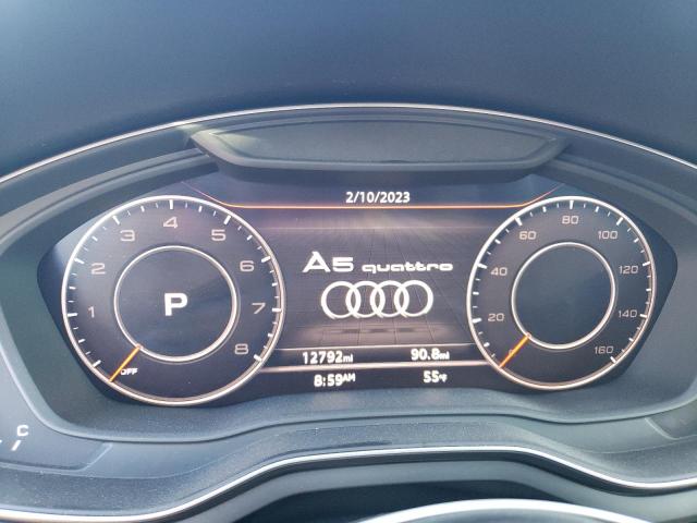 2018 AUDI A5 PREMIUM - WAUENCF57JA054450