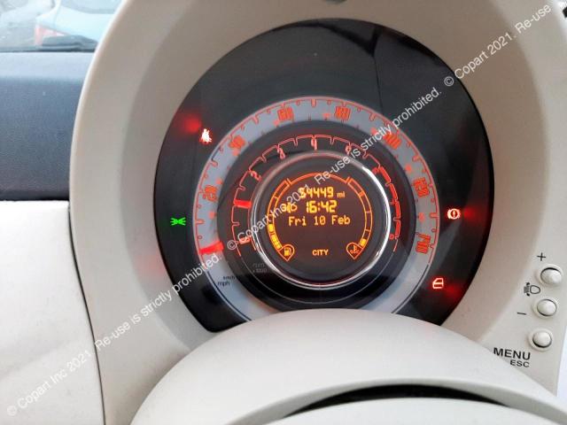 ZFA31200000752073 Fiat 500 POP