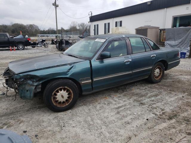 Vehiculos salvage en venta de Copart Savannah, GA: 1995 Ford Crown Victoria LX