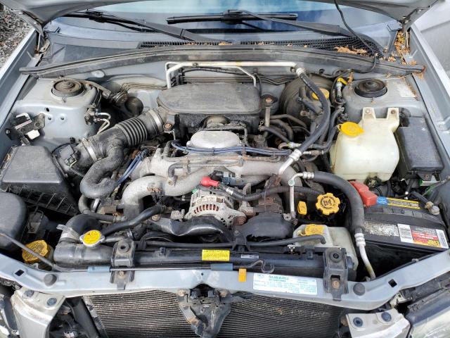 JF1SG65635H734392 Subaru Forester 2.5xs
