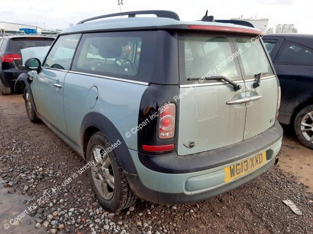 WMWZE32080T580018 Mini One Clubma