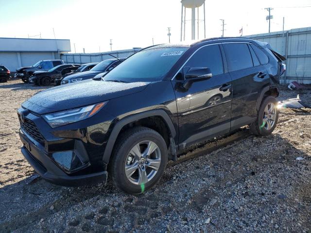 Salvage cars for sale from Copart Chicago Heights, IL: 2022 Toyota Rav4 XLE