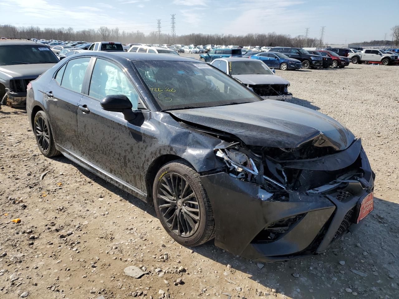 4T1G11AK4LU384911 TOYOTA CAMRY 2020
