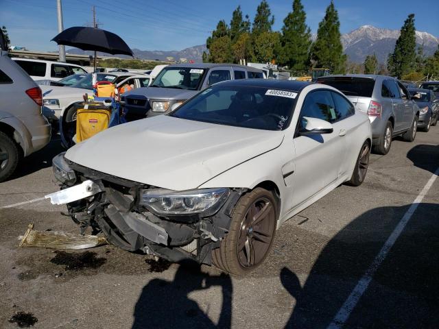 2017 BMW M4 - WBS3R9C51HK709866