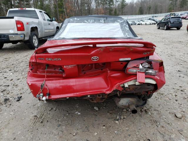 VIN 4T1BK1EB0DU039068 1998 TOYOTA CELICA no.6