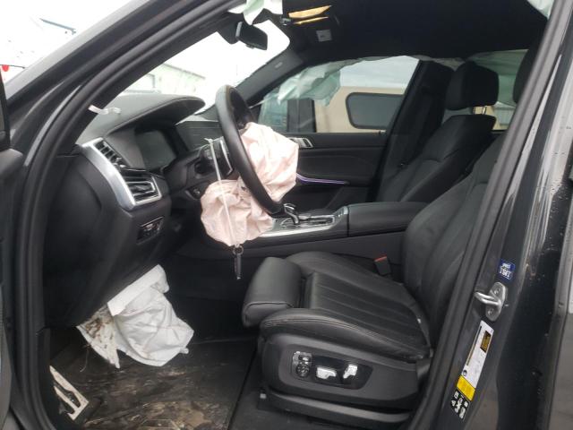 2022 BMW X5 M50I 5UXJU4C0XN9N11776