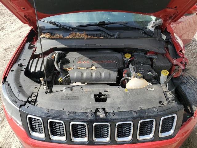 3C4NJDCB9HT651844 Jeep Compass Limited