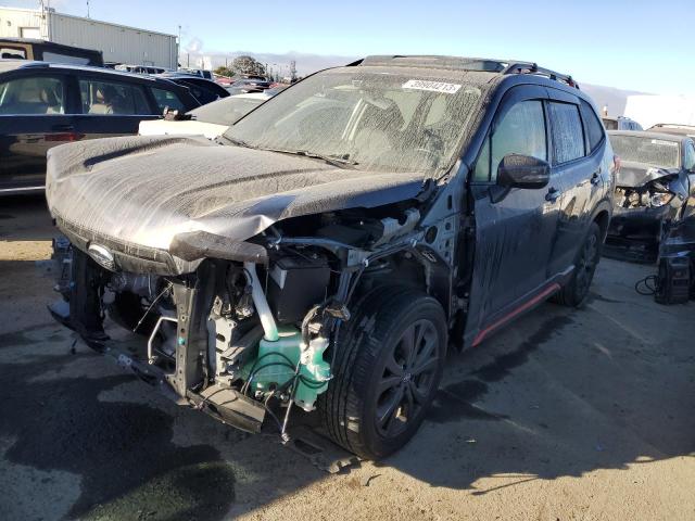2019 SUBARU FORESTER S - JF2SKAPC2KH419496