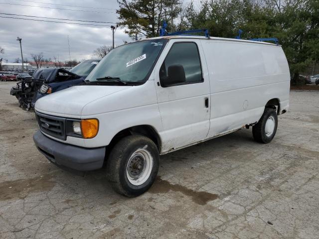 Salvage cars for sale from Copart Lexington, KY: 2006 Ford Econoline E250 Van