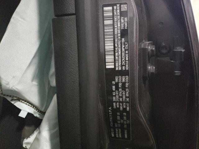 ZACNJDBB2MPM11194 Jeep Renegade