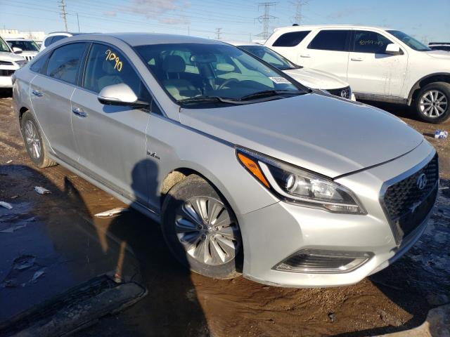 2016 HYUNDAI SONATA HYB - KMHE24L19GA033302