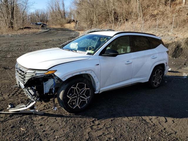 2022 HYUNDAI TUCSON N L - KM8JFCAE6NU102977