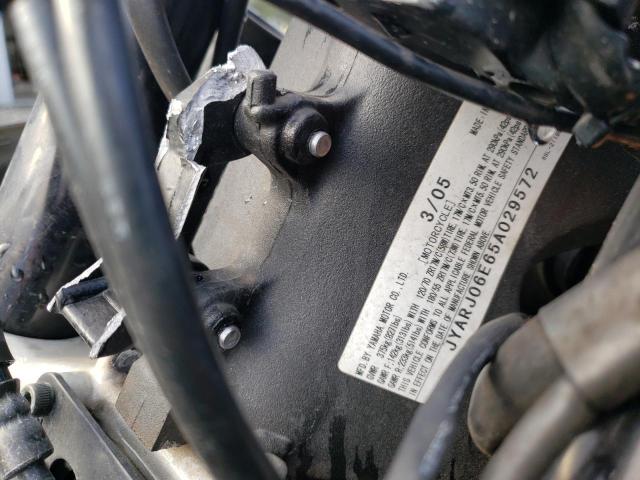 2005 YAMAHA YZFR6 L - JYARJ06E65A029572