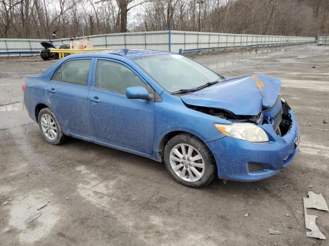 VIN JTHGZ1B21P5071826 2009 TOYOTA COROLLA no.4