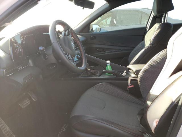 2022 HYUNDAI ELANTRA N - KMHLR4AF2NU349072