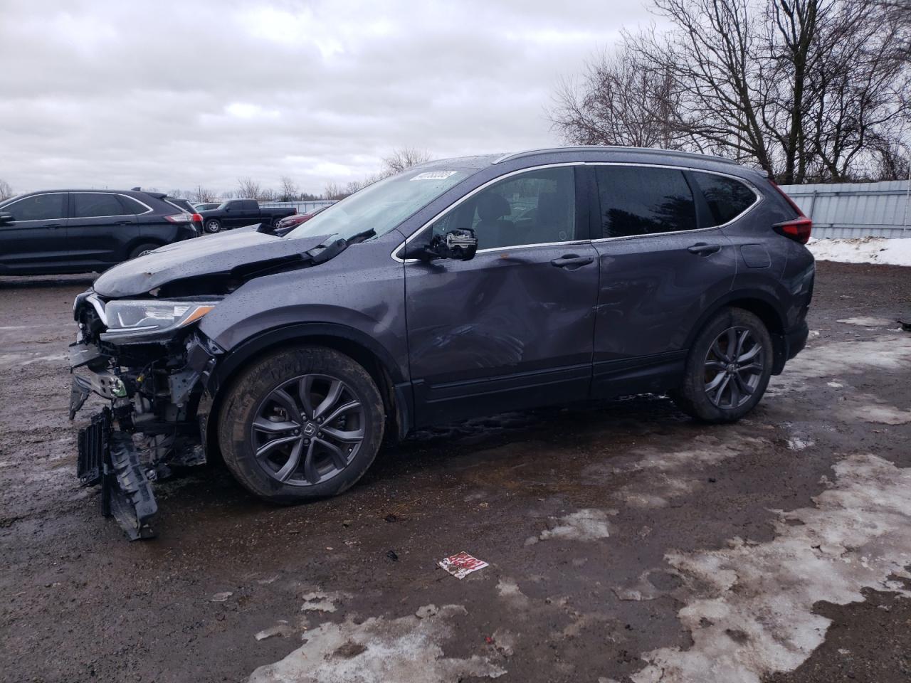 2HKRW2H47MH220348 HONDA CR-V SPORT 2021