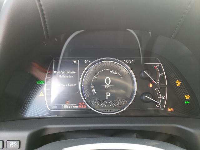 2020 LEXUS ES 300H LU 58AE21B14LU007997