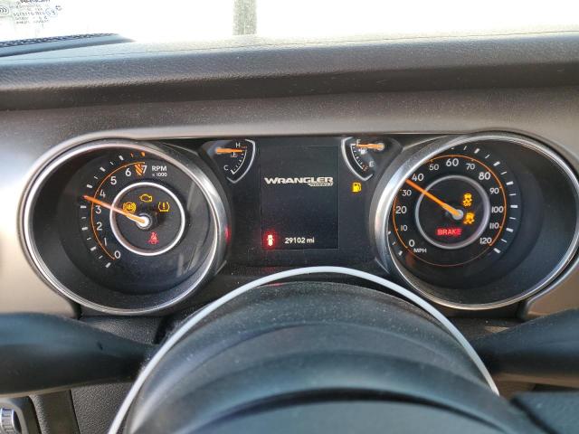 1C4HJXDG9LW265257 Jeep Wrangler Unlimited Sport