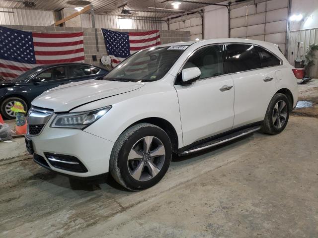 2014 Acura MDX 