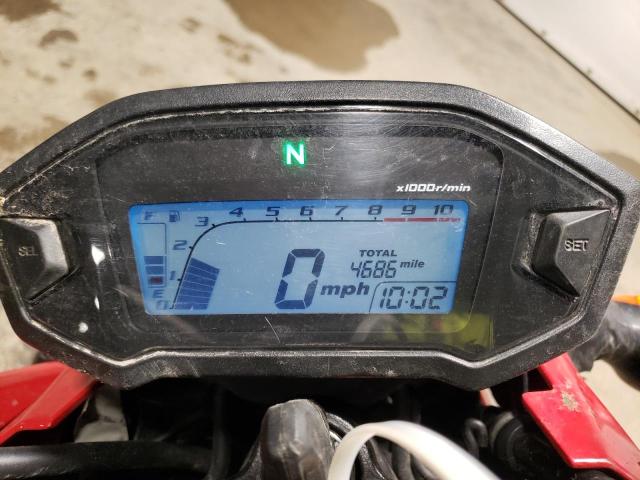 2019 HONDA GROM - MLHJC7514K5105066