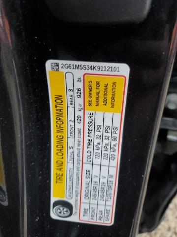 2G61M5S34K9112101 Cadillac XTS