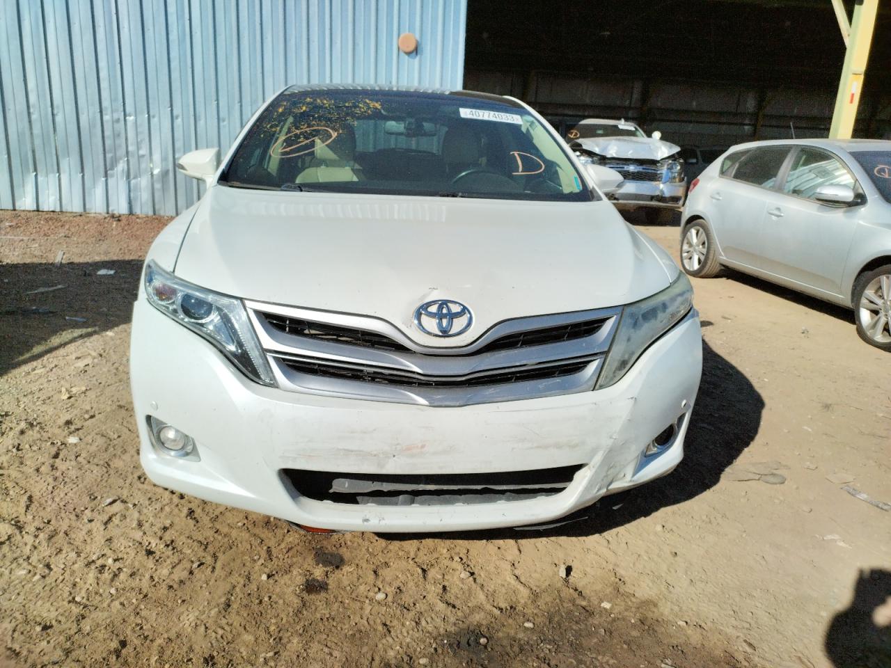 4T3BK3BB6EU103073 2014 Toyota Venza Le