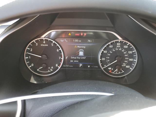 2022 NISSAN MURANO SV - 5N1AZ2BJ3NC109209