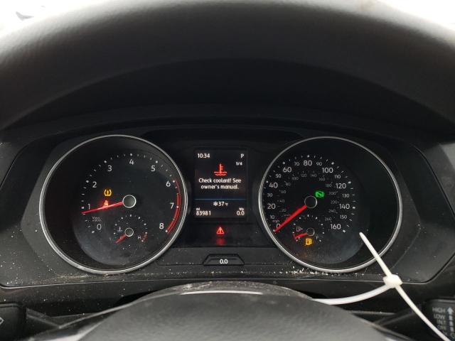2018 VOLKSWAGEN TIGUAN S - 3VV0B7AX5JM055672