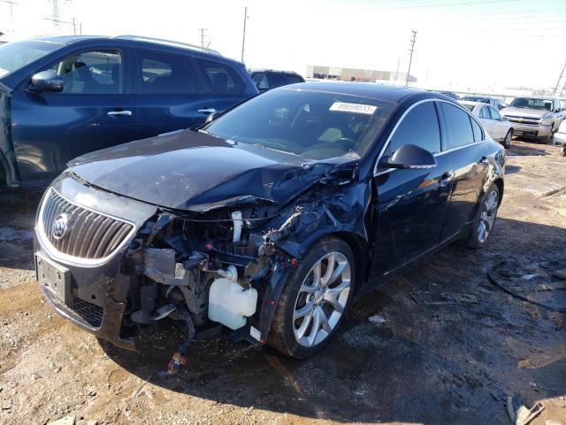 Buick Regal salvage cars for sale: 2012 Buick Regal GS