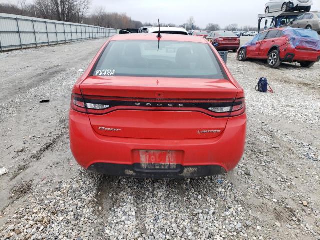 2016 DODGE DART LIMIT 1C3CDFCB2GD729013