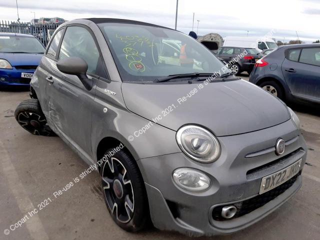 ZFABF1DJ6NJF92824 Fiat 500 C Spor