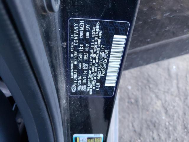 2015 HYUNDAI ACCENT GS - KMHCT5AE9FU205177